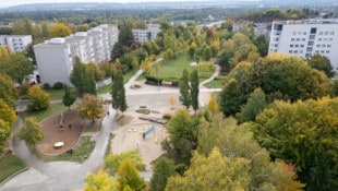 E-Scooter-fahrende Jugendliche halten die Anwohner rund um den Bellevuepark in Atem.