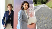 Karoline Edtstadler (r.) und Marlene Svazek erhöhen das Budget für Straßensanierungen deutlich.