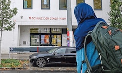 Trotz Verbot ist das Kopftuch in Wiener Schulen weiter präsent.