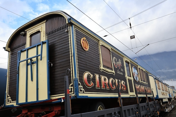 Der über 120 Jahre alte Wagen Nr. 10.