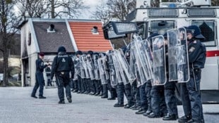 Die Polizei ist für spezielle Einsätze wie bei Demos oder Sportevents gut aufgestellt. Der ...
