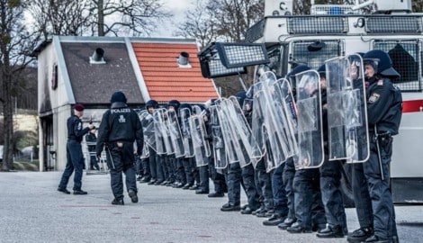 Die Polizei ist für spezielle Einsätze wie bei Demos oder Sportevents gut aufgestellt. Der ...