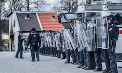Die Polizei ist für spezielle Einsätze wie bei Demos oder Sportevents gut aufgestellt. Der ...