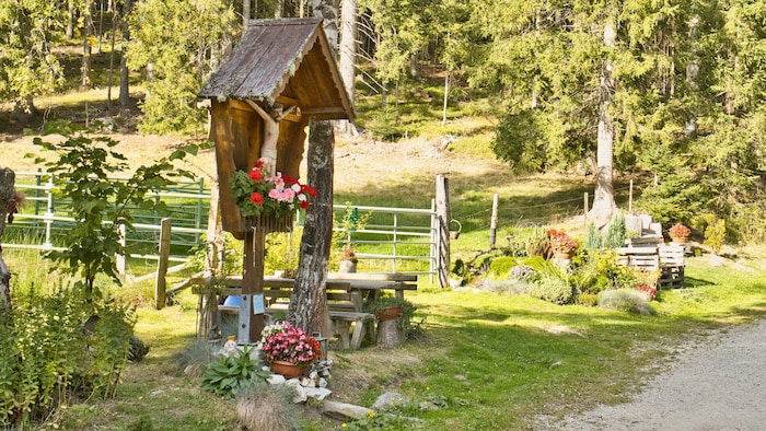 Ein wunderschöner Platz, um Andacht zu halten und Ruhe zu finden.