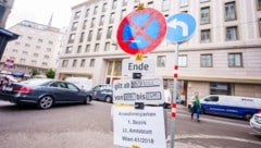 Parkplätze für Anrainer werden durch die vielen Baustellen in der City zur noch begehrteren ...