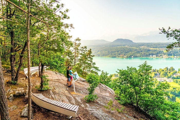 Römerschlucht: Waldidylle mit Wörthersee