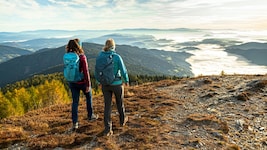Gerlitzen: Panoramablick auf Berge und Seen