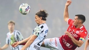 GEPA Stefan Hierländer gewann mit Sturm alle Derbys gegen den GAK.