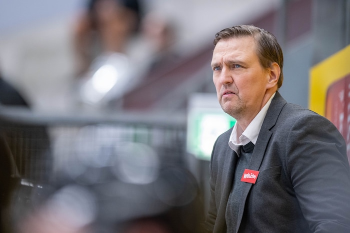 Zufriedenheit schaut anders aus – Pioneers-Headcoach Marko Ojanen.