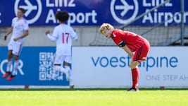 Dramatisches Match für die Nachwuchs-Kicker des LASK. 