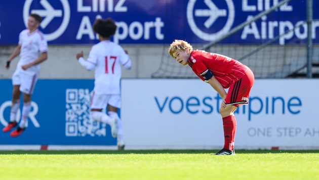Dramatisches Match für die Nachwuchs-Kicker des LASK.