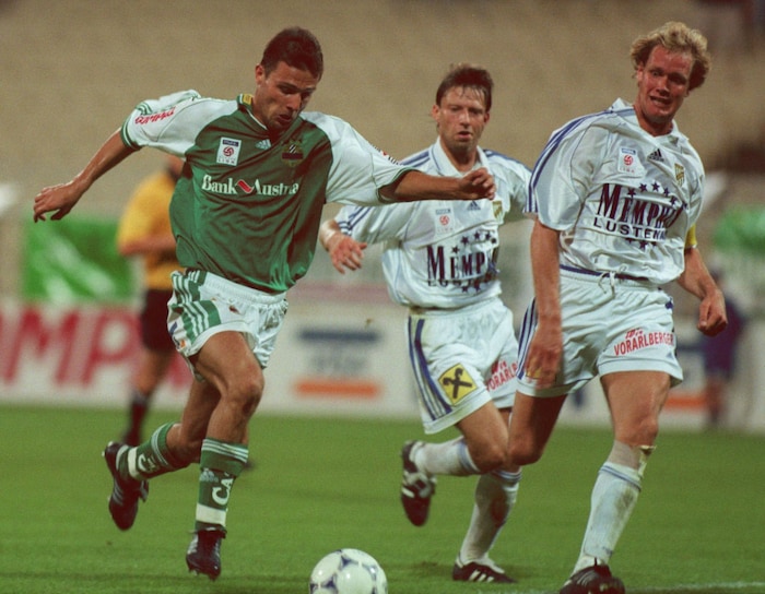 Die Lustenauer Duelle gegen Rapid waren immer schon Highlights.
