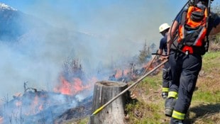 Die Bergrettung soll der Feuerwehr bei der Waldbrandbekämpfung gleichgestellt werden – doch der ...