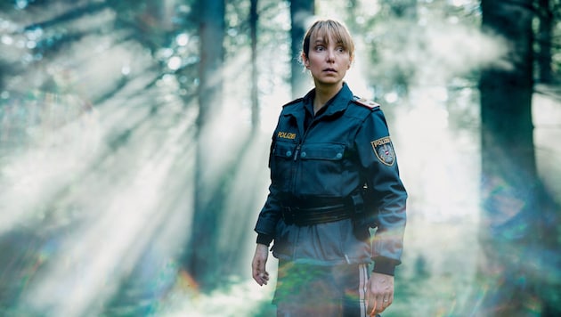 Julia Koschitz brilliert in der Miniserie „Das Vergessen“ als demenzkranke Polizistin Pia Kraus, ...