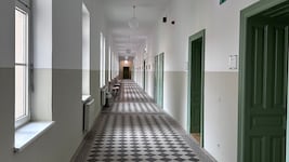 Leere Gänge: Anlässlich der österreichweiten Aktionswoche fanden auch in St. Pölten nur ...