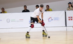 Dornbirn-Goalgetter Kilian Hagspiel scorte fünfmal gegen Mexiko.