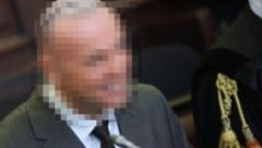 Ein gut gelaunter Serhij K. vor Gericht