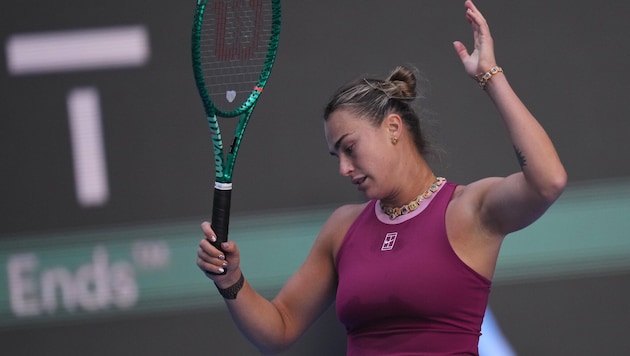 Aryna Sabalenka
