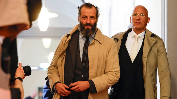Die beiden Verteidiger Nicola Canestrini (li.) und Jes Meyer-Lohkamp