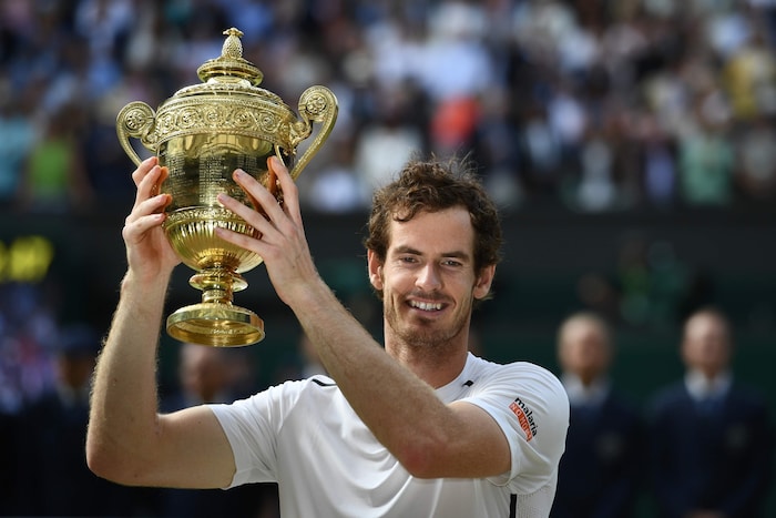 Andy Murray gewann den Wimbledon-Titel 2016 und schlug im Endspiel Raonic.