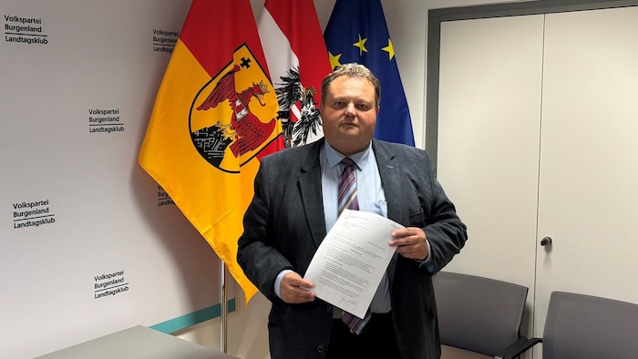 ÖVP-Klubobmann Bernd Strobl