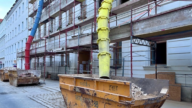 Im Dezember 2024 haben die Bauarbeiten in der Paulusgasse 5 begonnen. Seit dem 21. Oktober 2025 ...