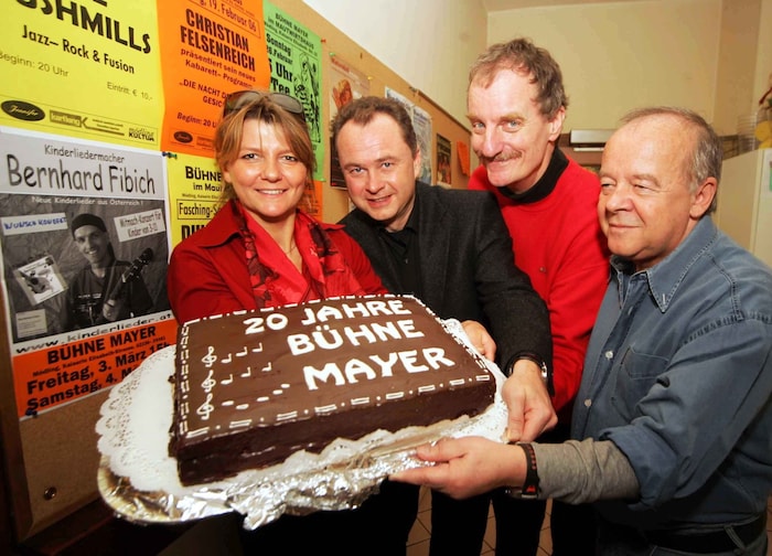 Vor 20 Jahren wurde auch schon Jubiläum gefeiert