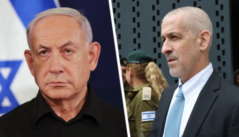 Der ehemalige Chef des israelischen Inlandsgeheimdienstes, Ronen Bar, hat Israels ...