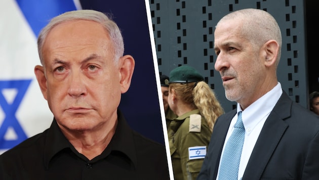 Der ehemalige Chef des israelischen Inlandsgeheimdienstes, Ronen Bar, hat Israels ...