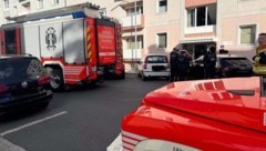 Zwei Einsätze, zwei verletzte Personen innerhalb von 15 Minuten, hatte die Berufsfeuerwehr ...