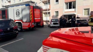 Zwei Einsätze, zwei verletzte Personen innerhalb von 15 Minuten, hatte die Berufsfeuerwehr ...