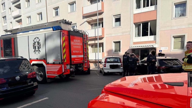 Zwei Einsätze, zwei verletzte Personen innerhalb von 15 Minuten, hatte die Berufsfeuerwehr ...