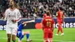 Bradley Barcola traf gegen den LASK im Triplepack.