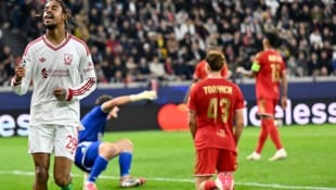 Bradley Barcola traf gegen den LASK im Triplepack.