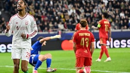 Bradley Barcola traf gegen den LASK im Triplepack.