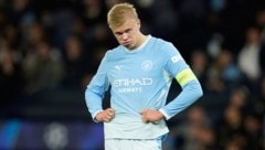 Erling Haaland erzielte einen Doppelpack – aber zu spät.