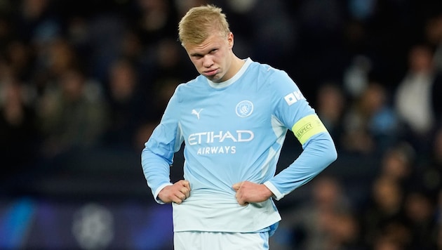 Erling Haaland scored twice—but it was too late.