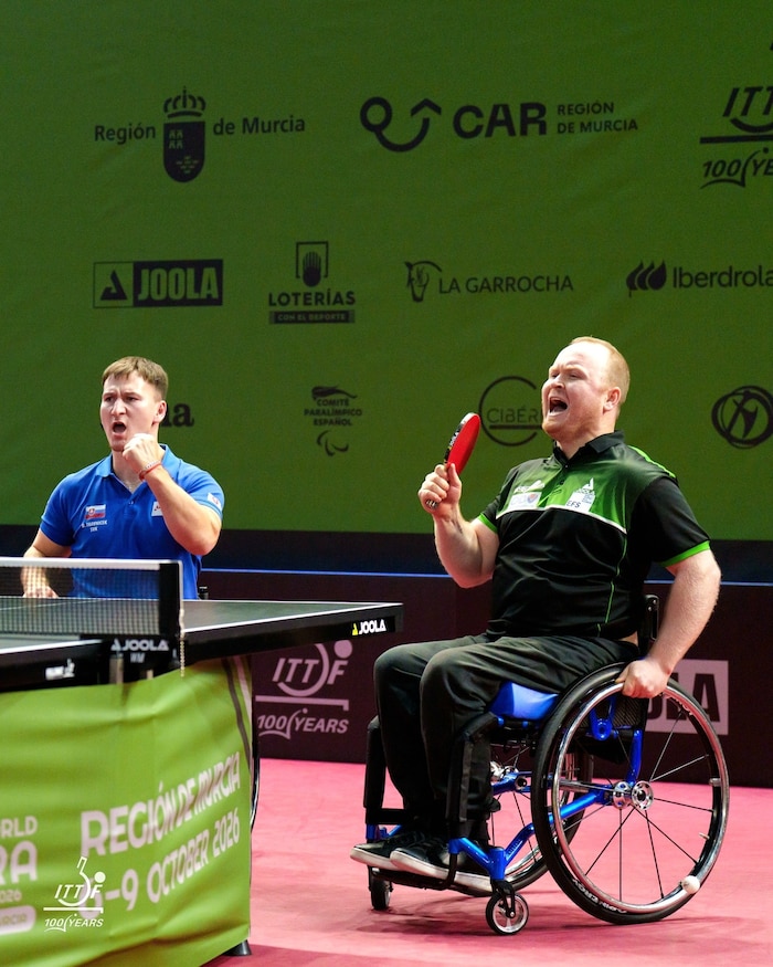 So jubelten Henrik Andersson (re.) und Boris Travnicek nach dem Matchball.