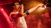 Cosmo sorgte im Rockhouse für euphorische Stimmung.
