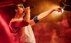 Cosmo sorgte im Rockhouse für euphorische Stimmung.