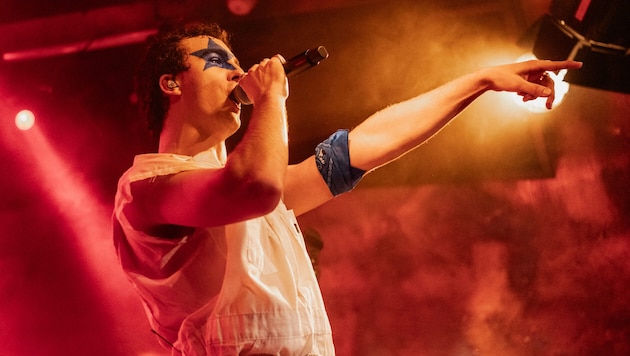 Cosmo sorgte im Rockhouse für euphorische Stimmung.