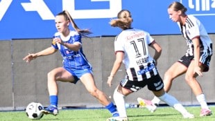 Die Blau-Weiß-Frauen gastieren am Samstag im Linzer Derby beim LASK.