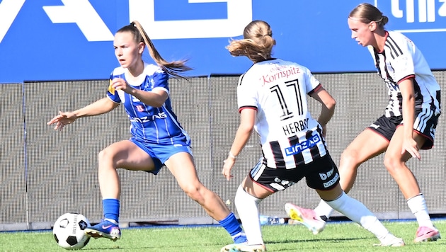 Die Blau-Weiß-Frauen gastieren am Samstag im Linzer Derby beim LASK.