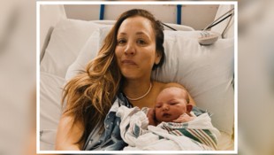 Kaley Cuoco hat nun zwei Töchter mit ihrem Verlobten Tom Pelphrey.