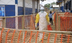 In Ebola-Behandlungszentren gibt es nur eine Mindestversorgung.