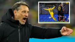 Niko Kovac durfte sich über kein vorgezogenes Geburtstagsgeschenk freuen.