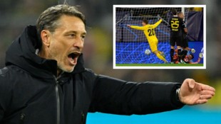 Niko Kovac durfte sich über kein vorgezogenes Geburtstagsgeschenk freuen.