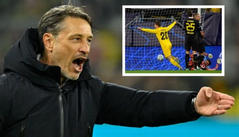 Niko Kovac durfte sich über kein vorgezogenes Geburtstagsgeschenk freuen.