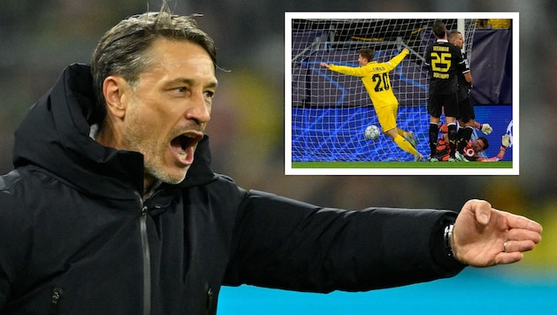 Niko Kovac durfte sich über kein vorgezogenes Geburtstagsgeschenk freuen.