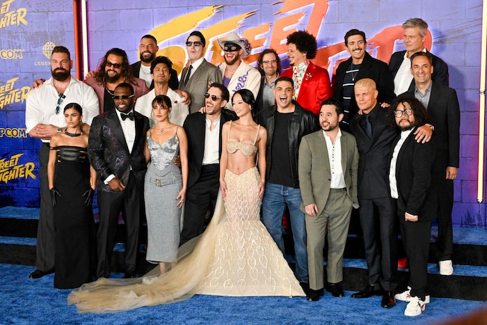 Der „Street Fighter“-Cast bei der Premiere in Los Angeles